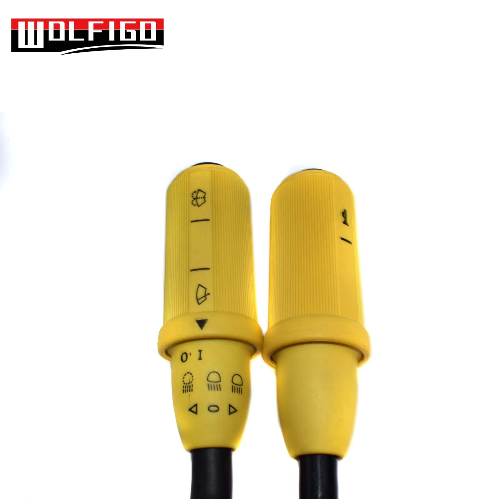 WOLFIGO Новый 701/52601 701/37702 F & R orward Reverse Переключатель света и стеклоочистителя для JCB 3CX