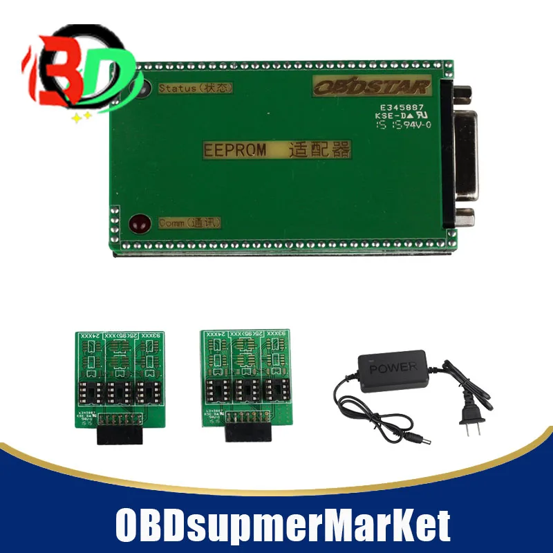 OBDSTAR EEPROM адаптер для X100 PRO X300 PRO Авто ключевой программист получить 1 шт. Nitro OBD2 или эко OBD2 без инструментов