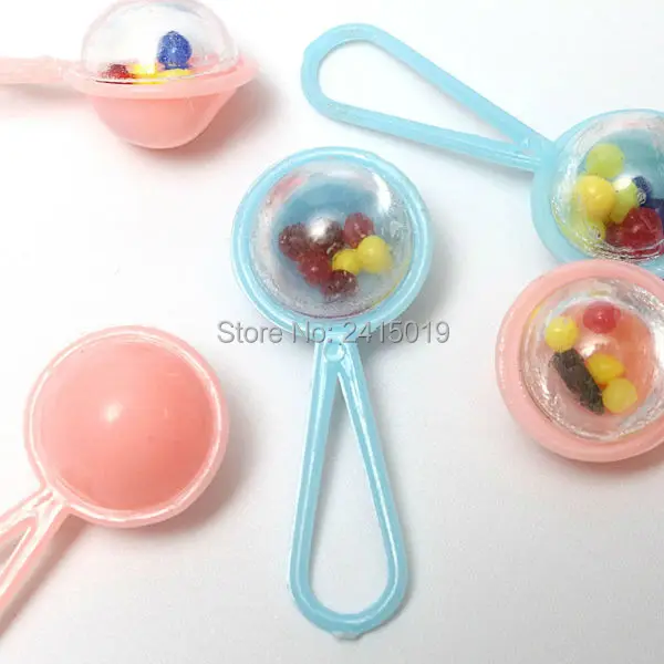 50pc mini fillable baby rattles (5)