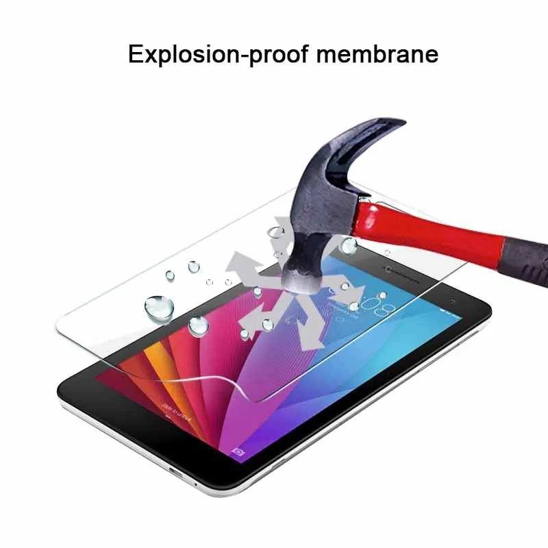 1 шт. Противоударная Защитная пленка для экрана Huawei MediaPad T1 8 0 &quotTAB