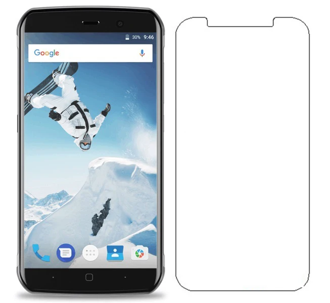 

2.5D Tempered Glass For Vernee Active Protective Film 9H Explosion-proof Screen Protector For Vernee Active 5.5"