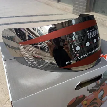 

Newest Arrival motorcycle helmet visor No.313 for Malushun full face helmet lens Imported PC materials high quality-in Helmets f