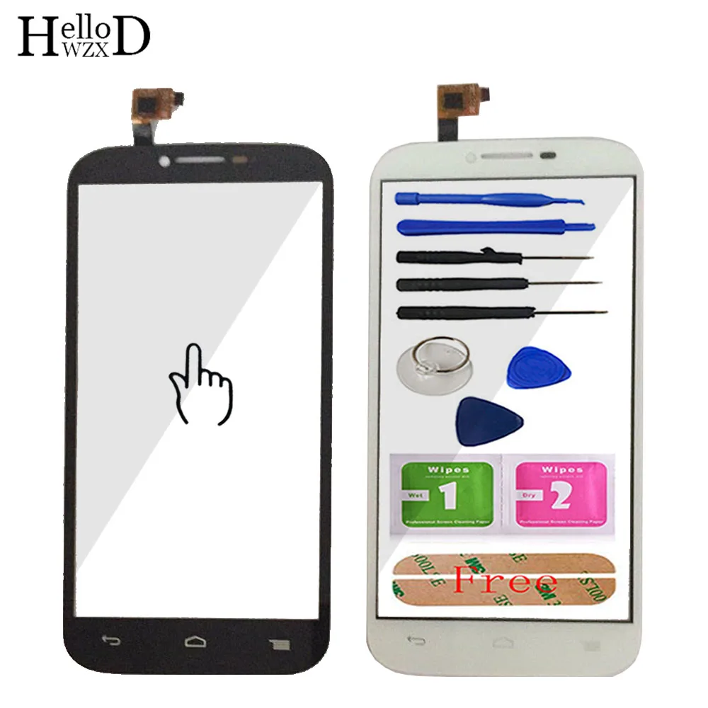 

5.5' Mobile Touch Screen For Alcatel One Touch Pop C9 7047 7047D OT7047 Touch Screen Glass Digitizer Panel Sensor Tools Adhesive