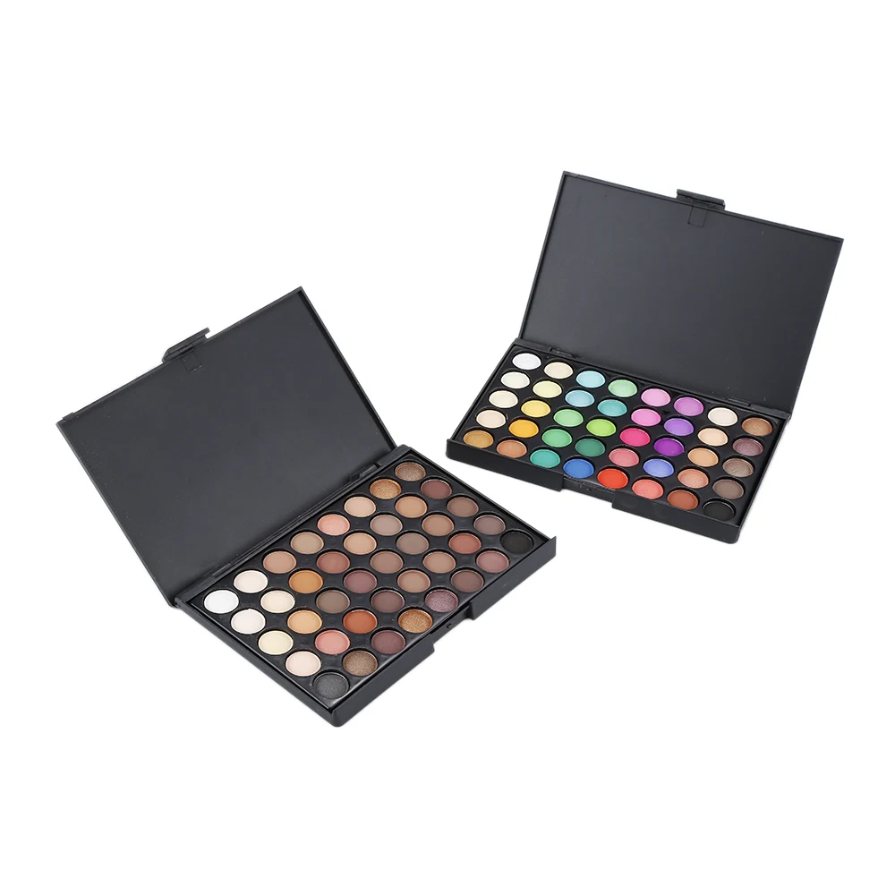 

Professional 40 colors Matte Color Pigments Make Up Eye Shadow Glitter Matte Waterproof Makeup Eyeshadow Nude Palette