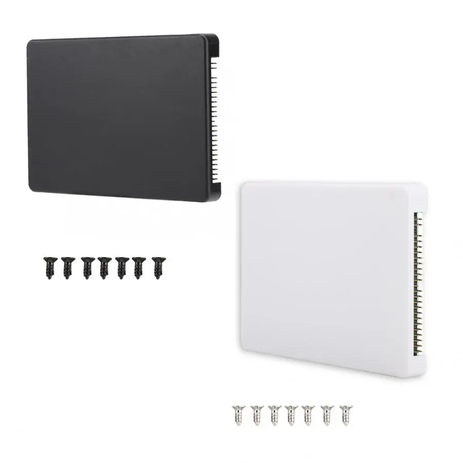 Коробка жесткого диска mSATA SSD для IDE 2 5 дюймов PATA/IDE интерфейс параллельный порт