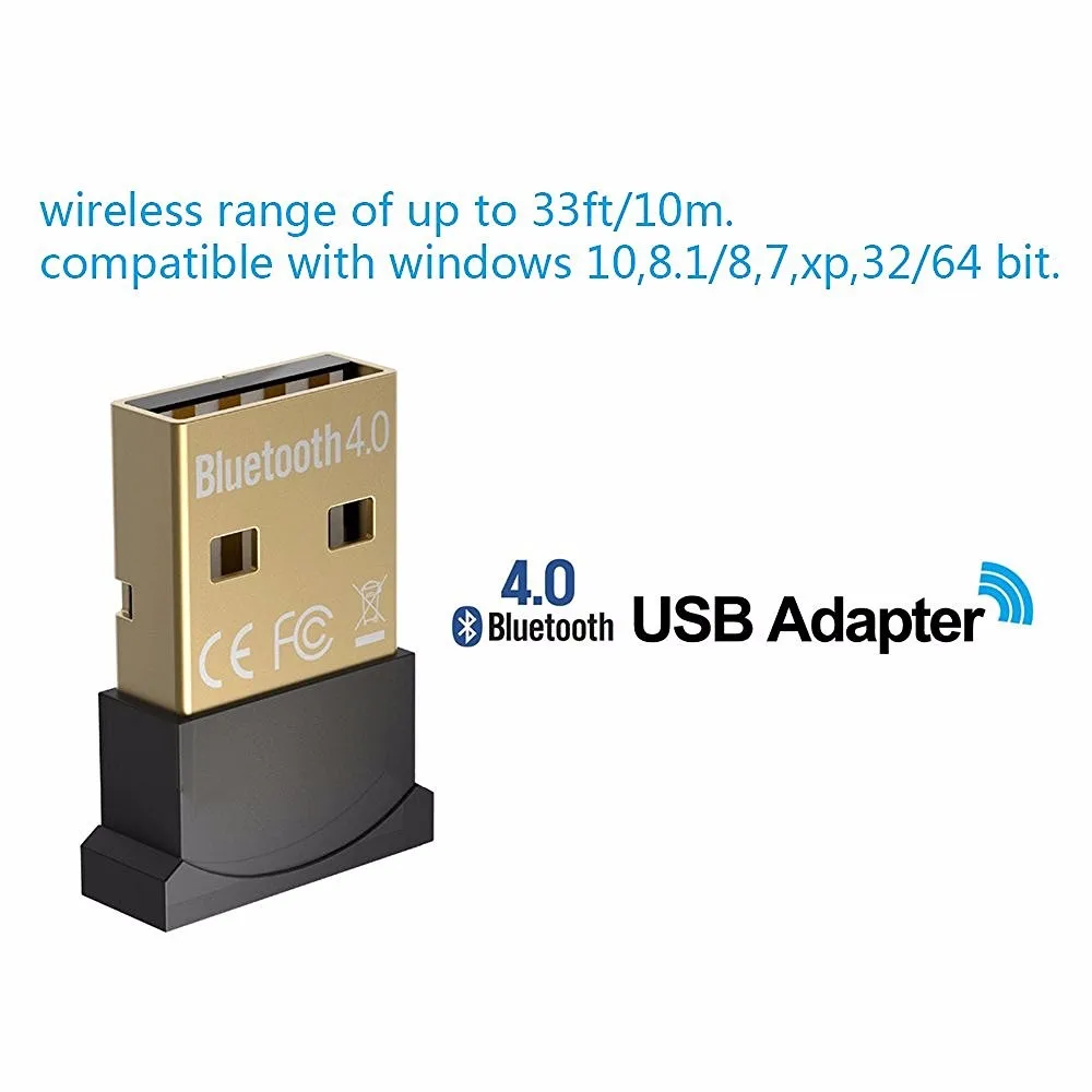 USB Bluetooth адаптер V 4,0 Двойной режим беспроводной Bluetooth ключ CSR 4,0 USB 2,0/3,0 Портативный для Win 7 8 10 Vista XP