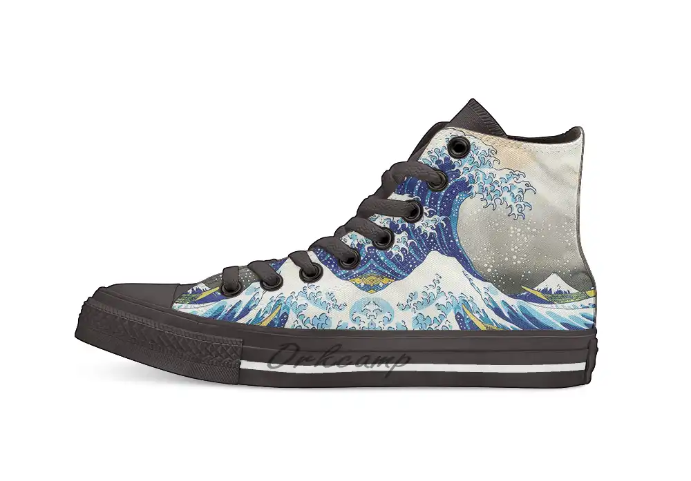 the great wave converse
