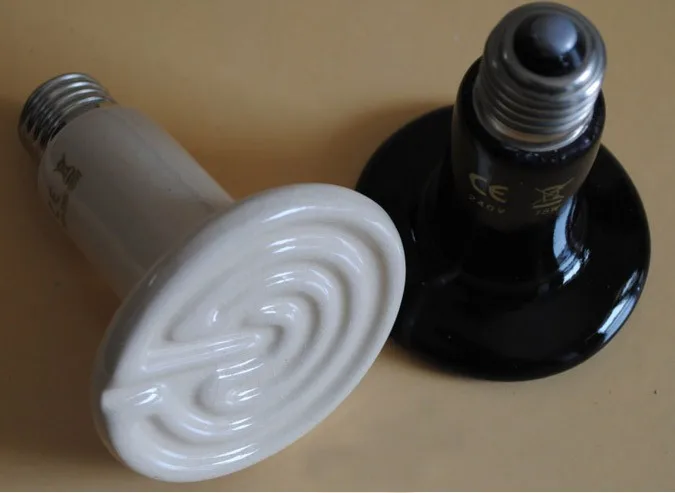 Ceramic Infrared No Light Electrical Emitted Heat Lamp for Heating121