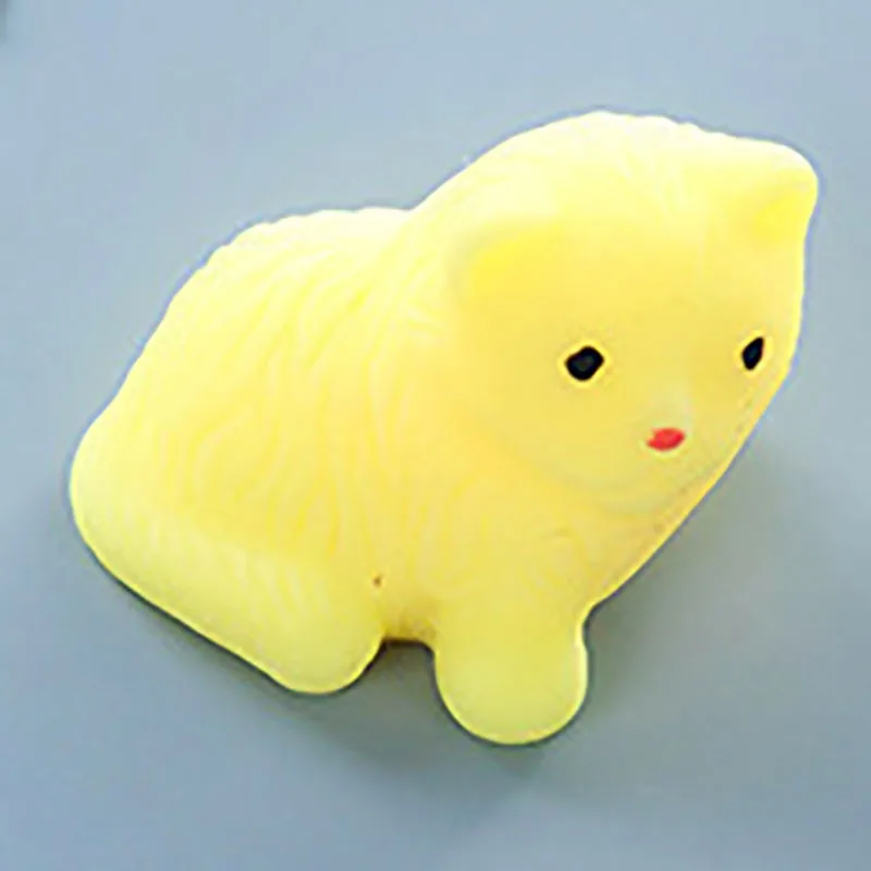 Kawaii креативный подарок крем Ароматические squishydepression мяч Анти Стресс мягкий toySqueeze Игрушки для маленьких детей Рождественский подарок 5*3*2,5 см - Цвет: Little Fox