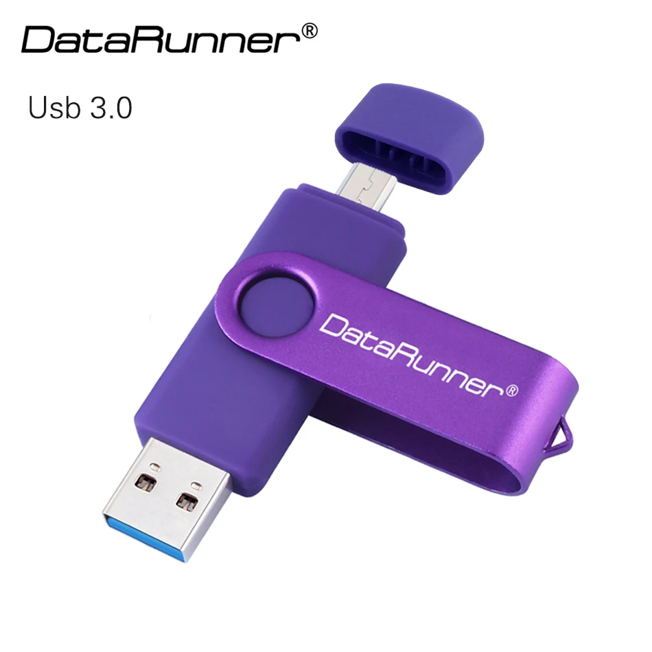 

DataRunner High Speed Usb 3.0 Pen Drive 128GB Android OTG USB Flash Drive 16GB 32GB 64GB Usb Stick Pendrive External Storage