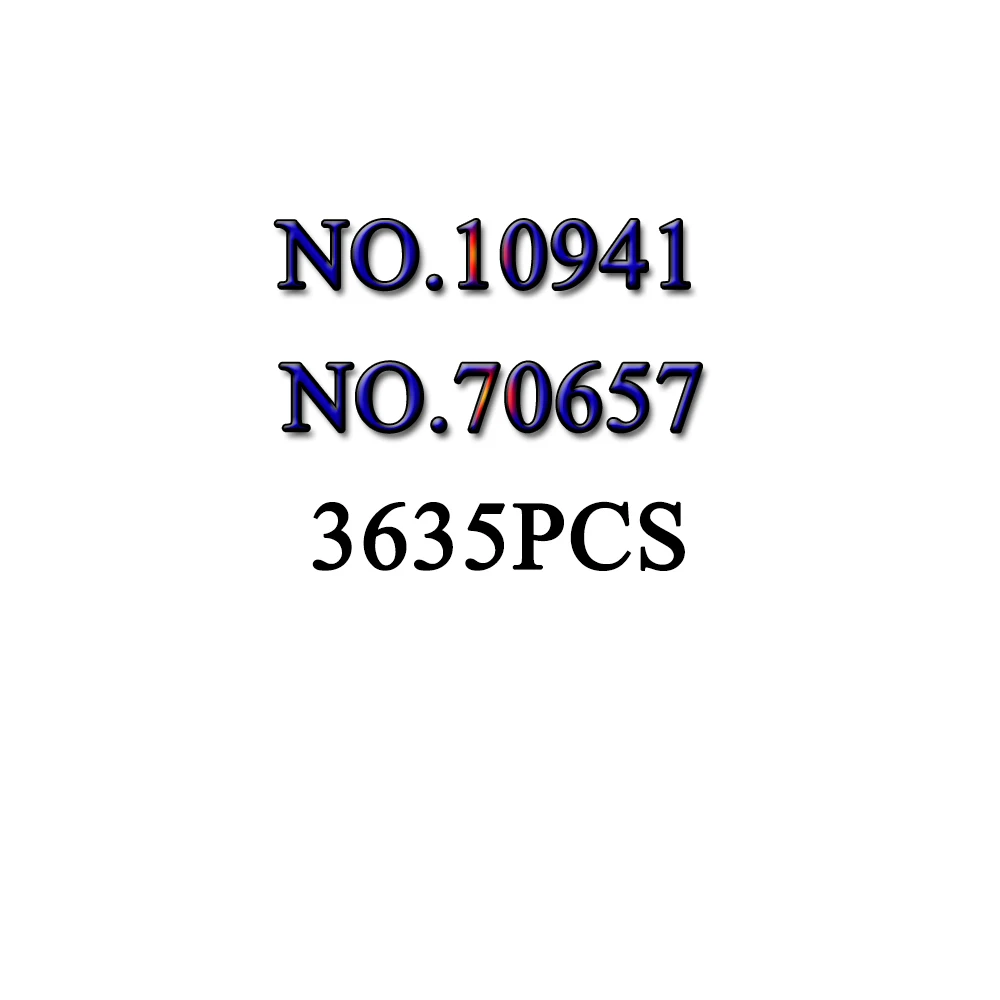 

3635PCS Ninja City Docks Harbor Boat House Old World Tearoom 10941 Model Building Blocks Toys Bricks Compatible with 70657