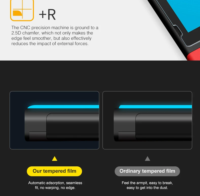 0,3 мм 9H Защитная пленка для сенсорного переключателя для nintendo Switch Console NS NX NAND Switch аксессуары