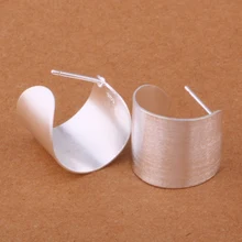 Посеребренные серьги, серебряные ювелирные изделия,/areajila cimakzta E218