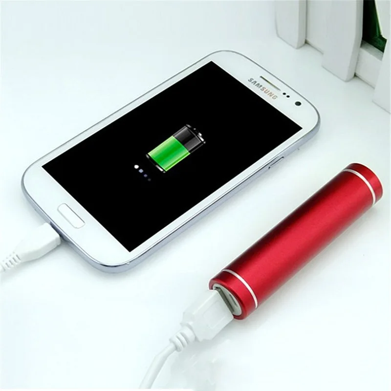 Portable USB Mobile Power Bank Charger Pack Box Battery Case For 1 x 18650 Portable USB Mobile Power Bank Charger Pack Box Battery Case For 1 x 18650