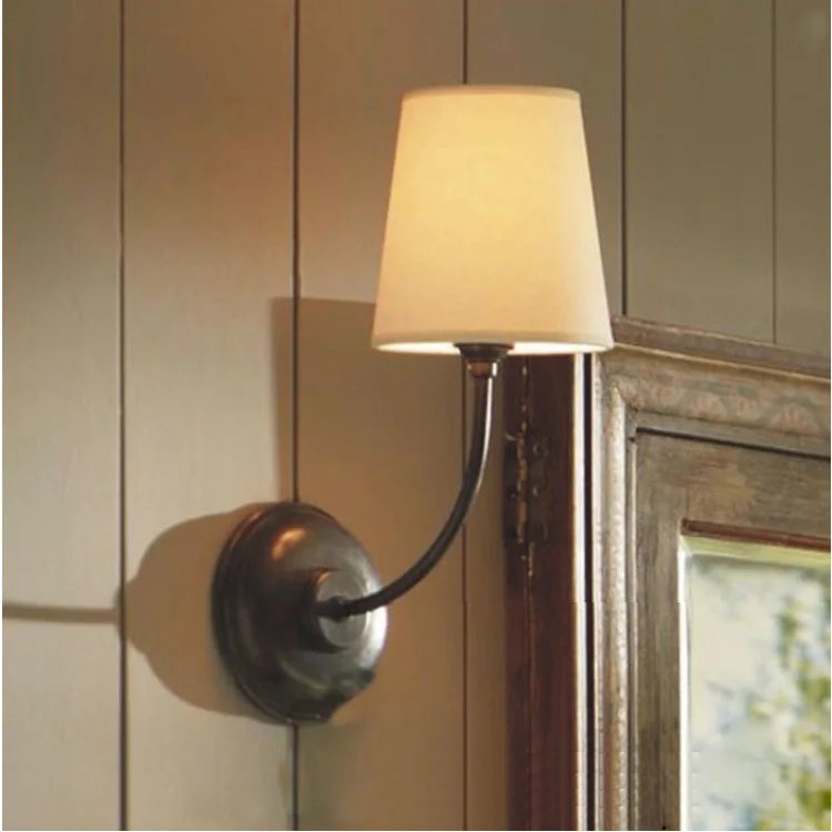 2016 new modern brief aluminum cob led wall light make up lighting bathroom under cabinet lights ...