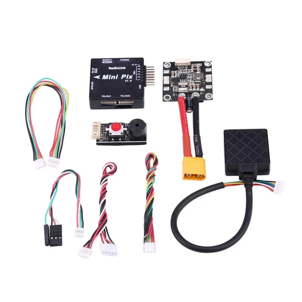 RadioLink MINI Flight Controller Board with Mini GPS Power Module