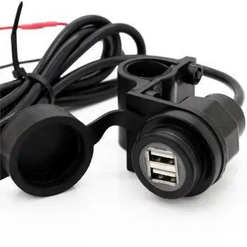 

Marsnaska New 5V 2.1A Double 2 Usb Port Car Charger Adapter