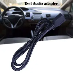 USB AUS кабель адаптер аудио медиа музыка Интерфейс для Honda Civic Высокое качество USB 2,0 Интерфейс аудио адаптер для Ipod # YL1