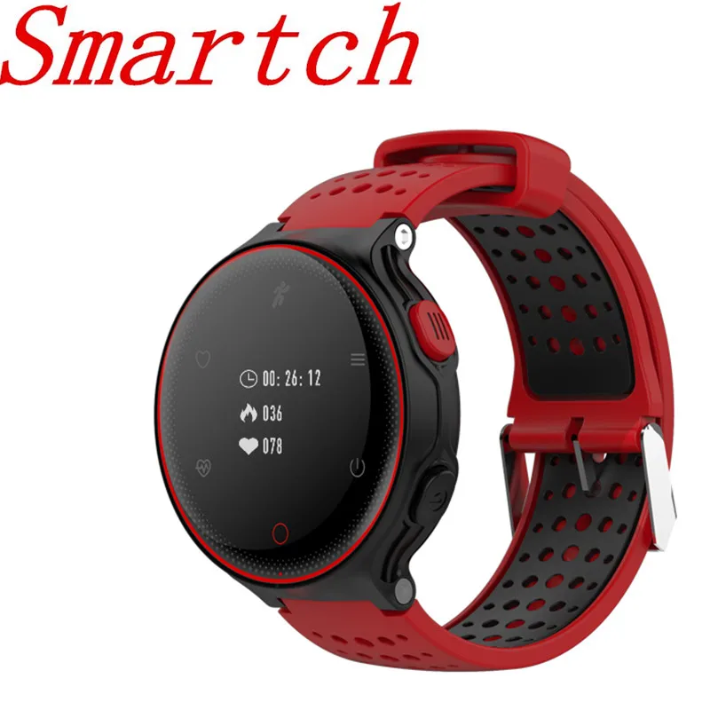 

Smartch IP68 Waterproof Swimming Smart Watch X2 Pedometer Wristwatch Heart Rate Monitor Blood Pressure Wearable Fitness Tracker