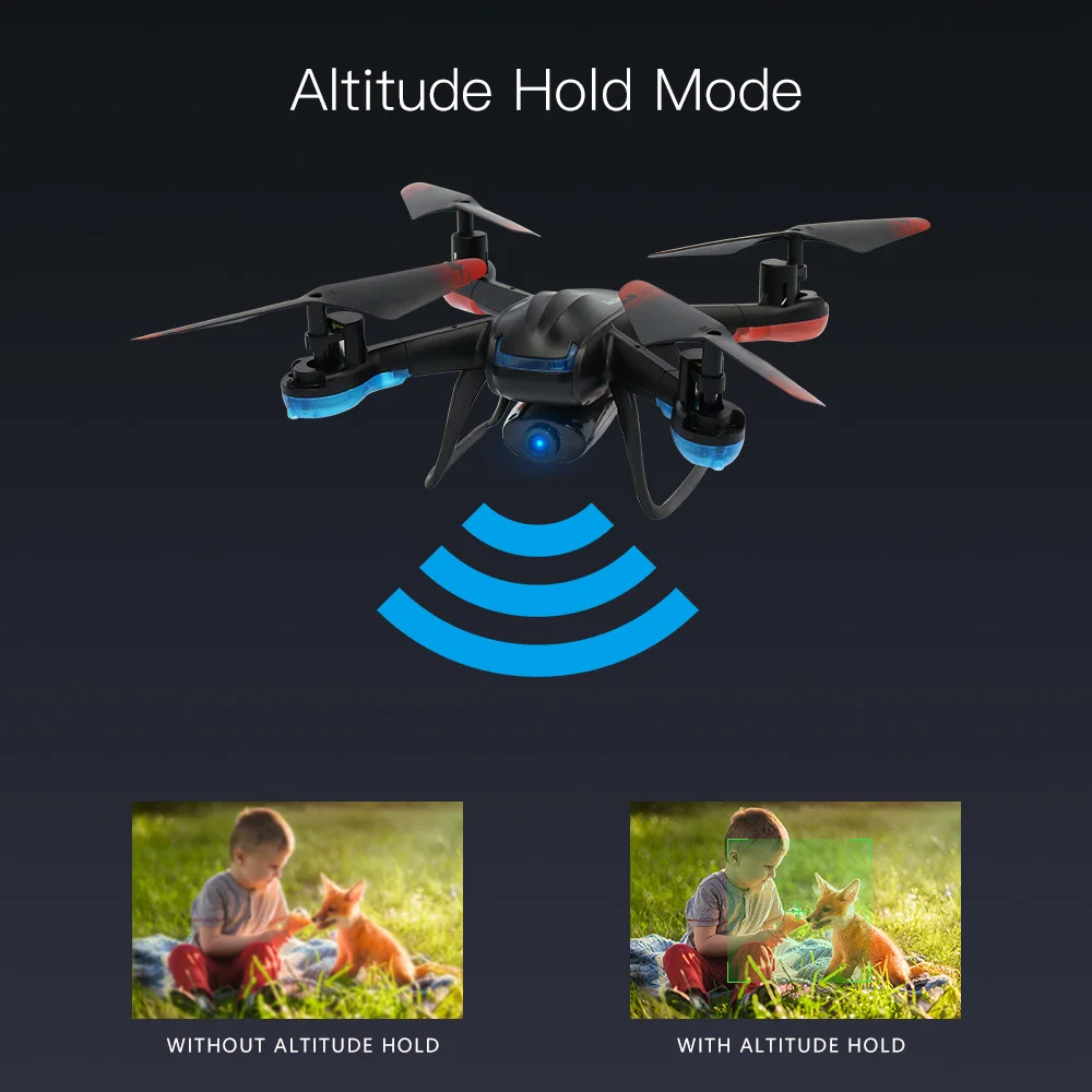 Global Drone GW007 3 Профессиональный Квадрокоптер Дрон FPV мини Игрушки для мальчиков RC