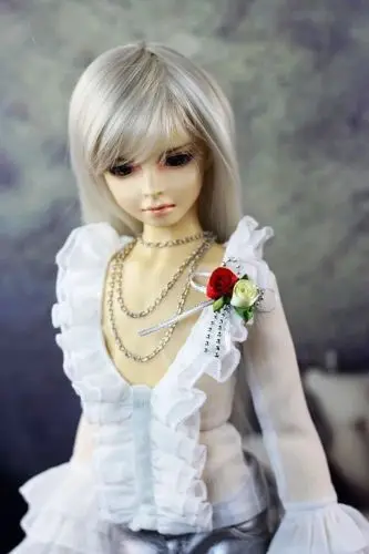  [wamami] 80# Black White Blouse Shirt 1/4 MSD 1/3 SD DZ AOD SD17 DZ70 70CM BJD Doll Dollfie