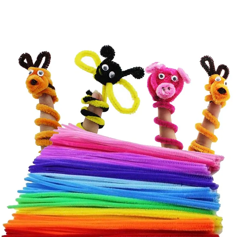 

10pcs/lot Shilly-stick color tops Kindergarten educational toys DIY handmade material Finders development Baby Infant mixed