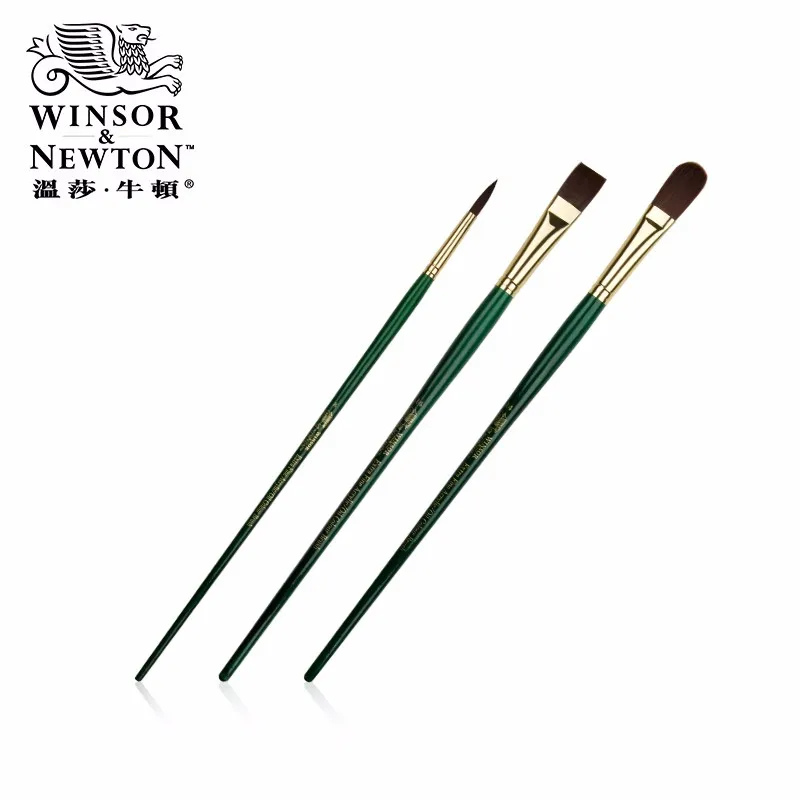 Winsor& Newton экстратонкая акриловая/масляная Цветная кисть