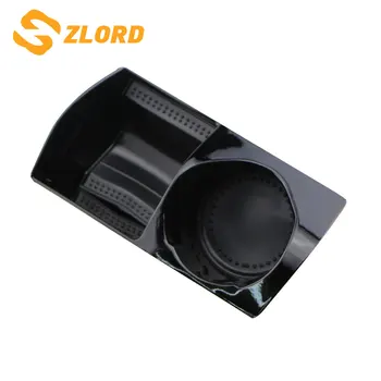 

Zlord Include Mat Car Central Front Storage Box Arranging Function Coin Box For Ford Ecosport 2013 2014 2015 LEFT DRIVING CAR