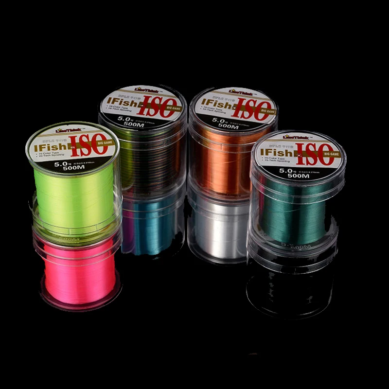 500M Strong Fishing Lines Monofilament Nylon Japan Durable Fishing Line