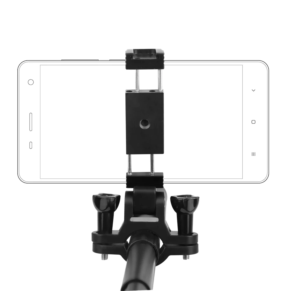 Smartphone Bracket Adapter Clip For Dji Osmo Pocket Phone Clip For Extension Pole Selfie Stick Gimbal Accessories