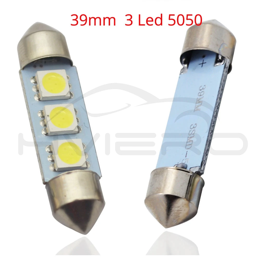 1X белый C5W C10W 5050 3SMD 3 светодиодный 36 мм/39 мм/41 мм DC 12V автомобильный светодиодный фестон купол светильник двери светильник для чтения настольная лампа хвост лампы резервного копирования светодиодный