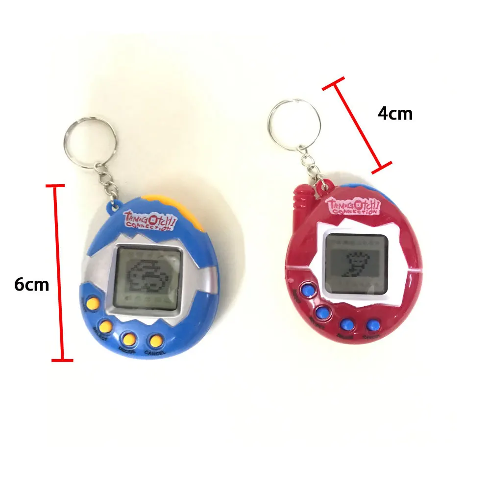 

wholesale Multi-colors Dinosaur egg Virtual Cyber Digital Pet Game Toy Tamagotchis Digital Electronic E-Pet Christmas Gift