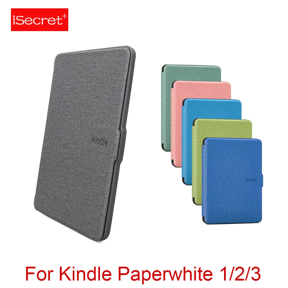 Чехол для электронных книг iSecret чехол Kindle мягкий силиконовый Paperwhite 1/2/3