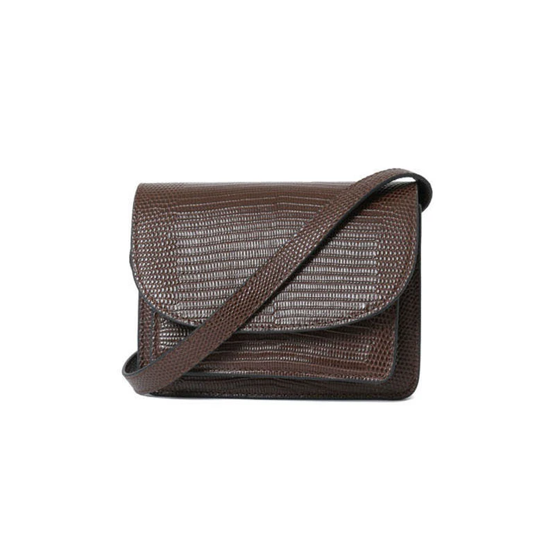 

Fashion Bags for Women 2018 Fashion Genuine leather Women Messenger Bag High Quality Lizard pattern Shoulder Crossbody Ladie Bag