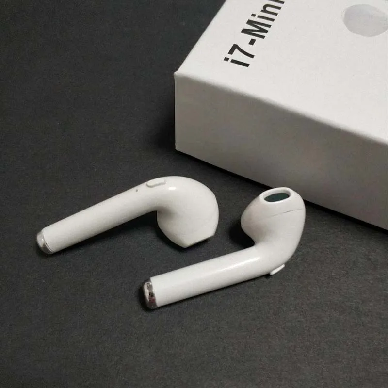 2019 новые I7 мини TWS Bluetooth Двойные наушники беспроводные с микрофоном для IOS Android