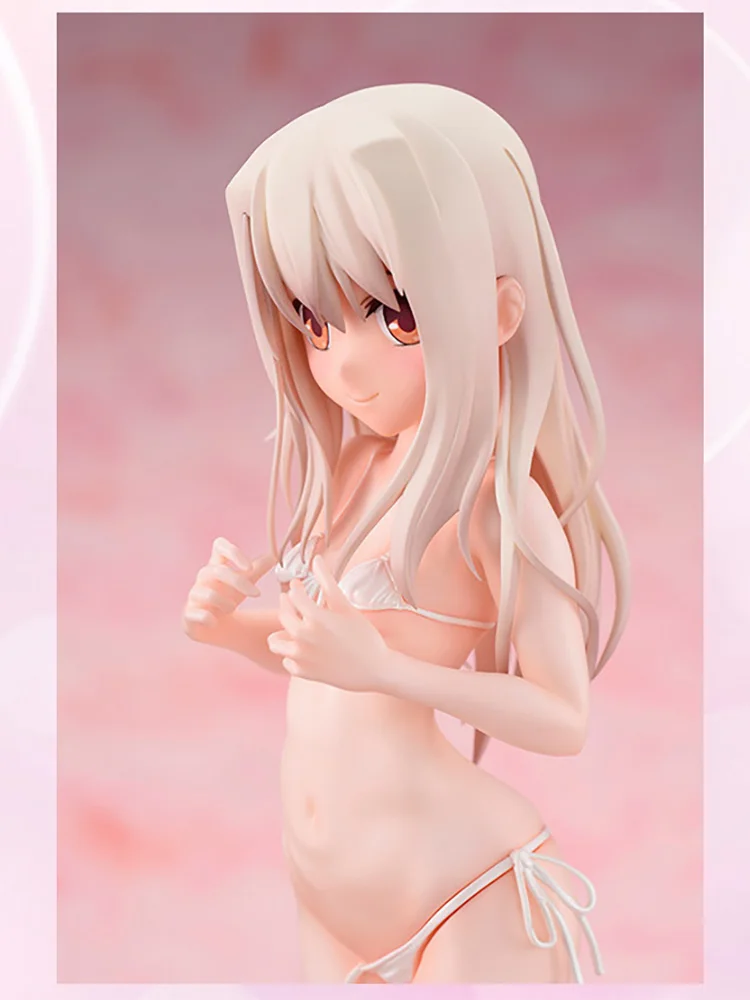 Fate/kaleid liner Prisma Illya Illyasviel and Chloe ПВХ фигурка, специальная цветная версия 1/7, масштаб, Аниме фигурки, сексуальная девушка Mo