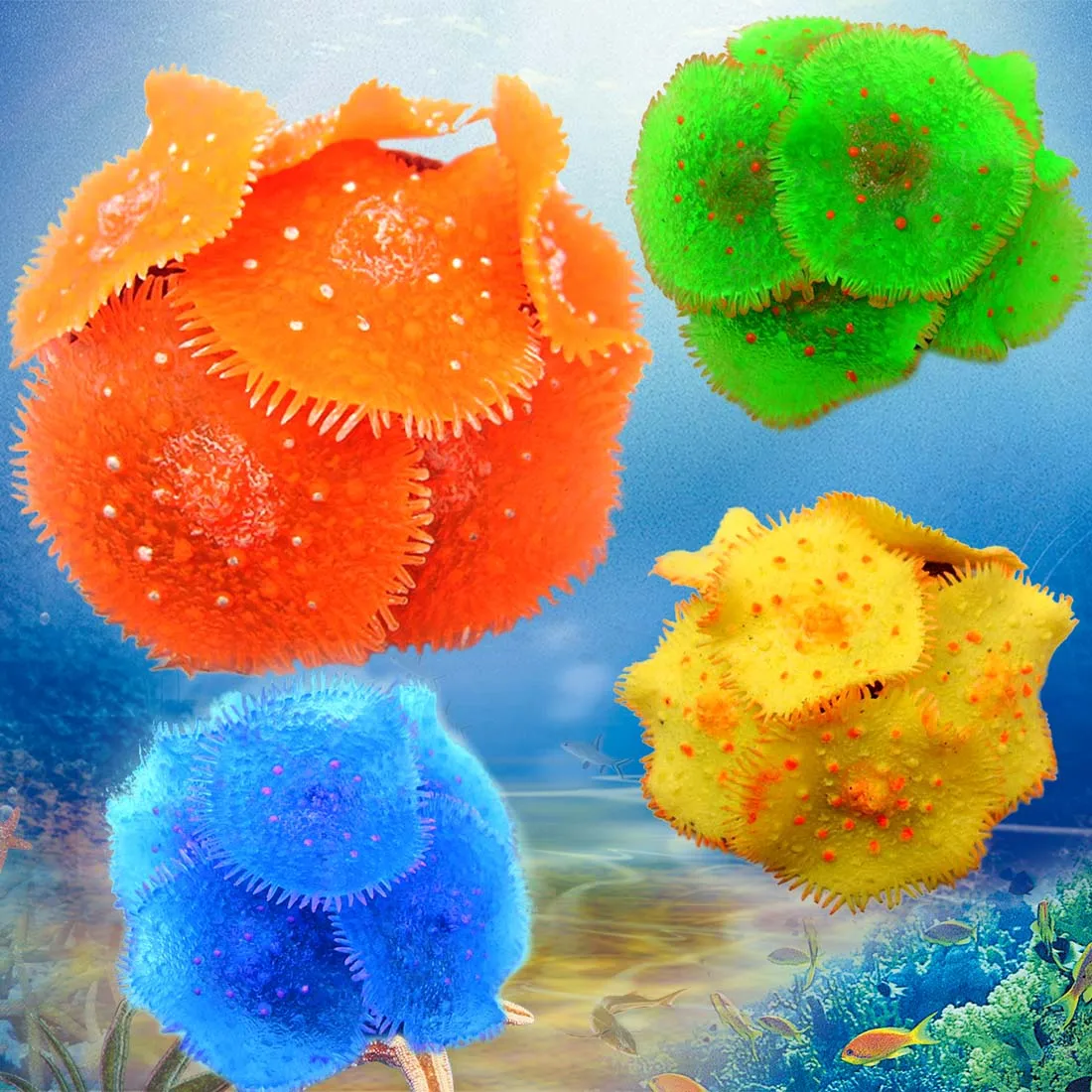Buy Micro landscape submarine sea urchin ball Aquarium