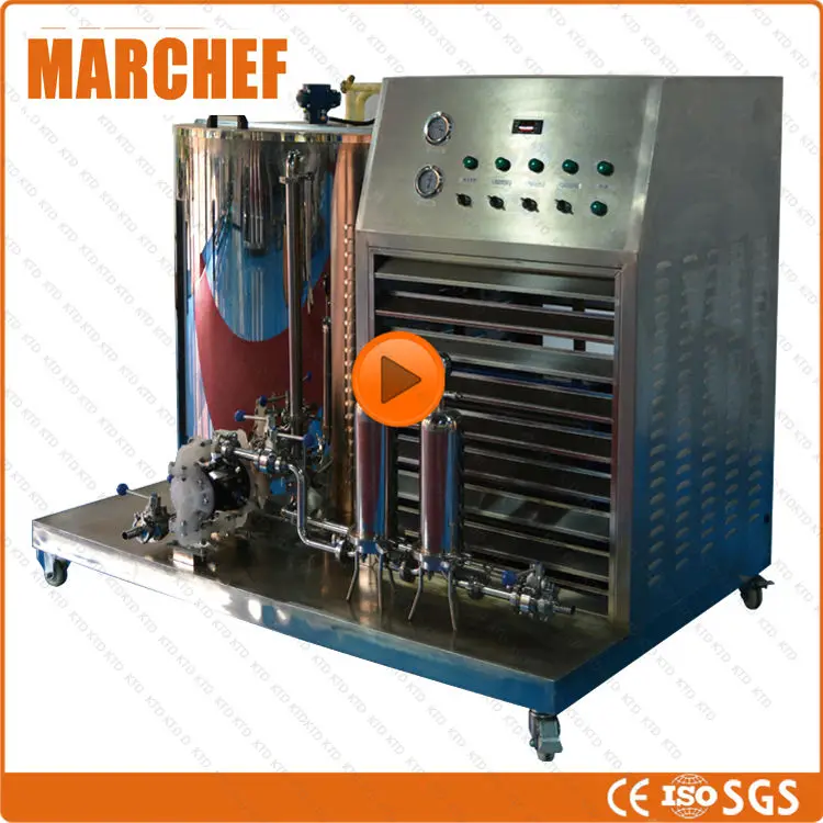 CE GMP ISO 200L Perfume mixing blending cooling Machine Perfume Making