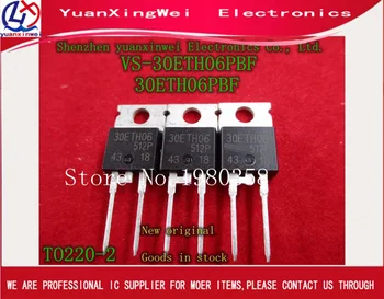 

Free shipping 20pcs/lot 30ETH06PBF 30ETH06 TO-220-2 30A 600V Authentic Original