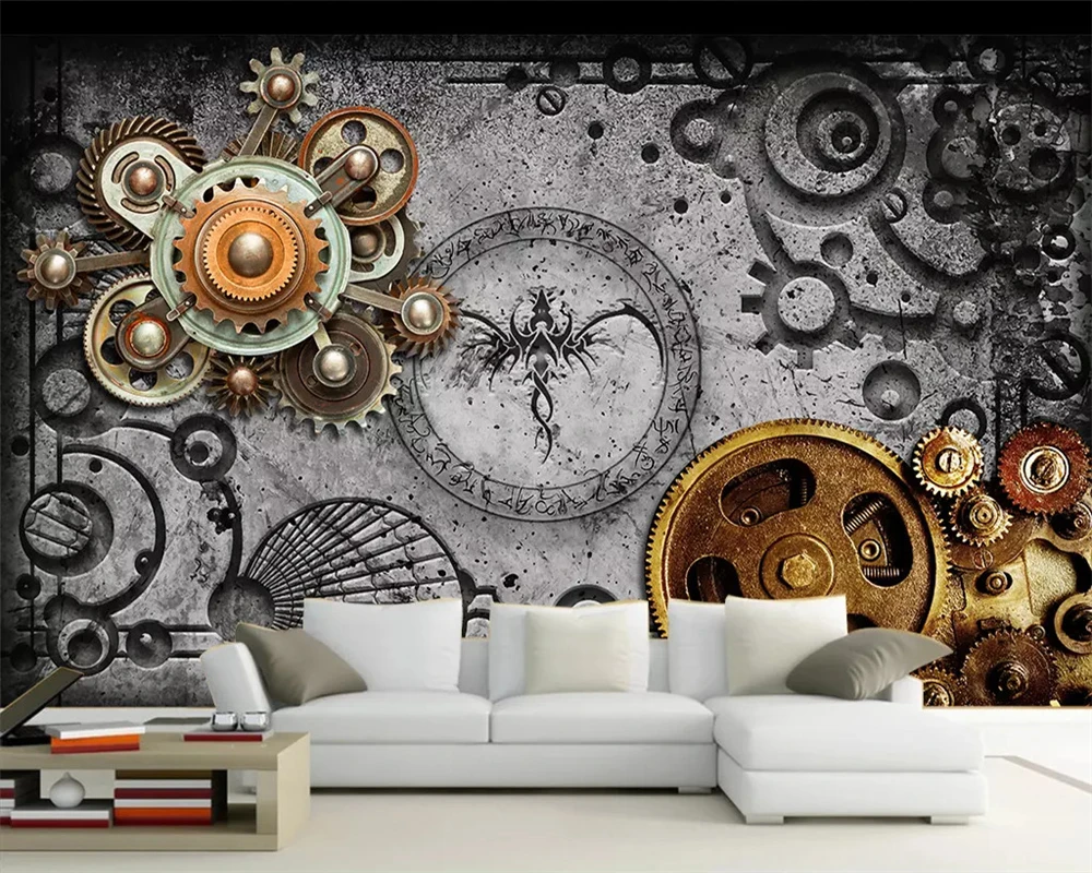 Avoir Images Beibehang Modern Minimalist Fashion Cubism Abstract Retro Classic le plus cool par