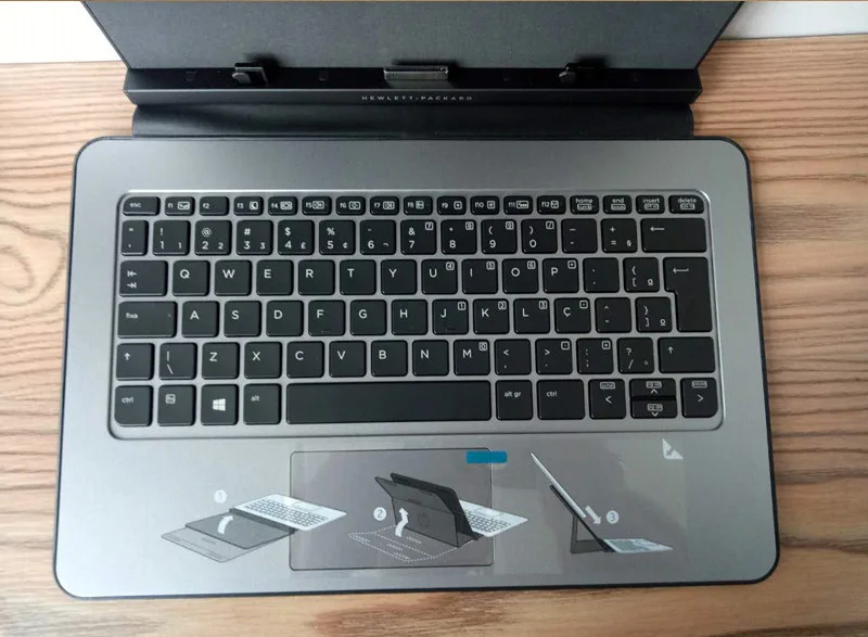 Клавиатура для ноутбука HP Pro x2 612 G1