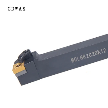 

External Turning Tool Lathe Cutter Carbide inserts Machine CNC Holder Tool MCLNR1616H12