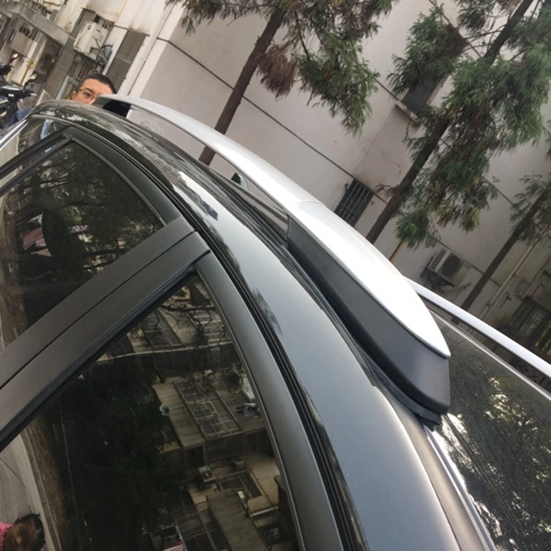 لتويوتا Rav4 Rav 4 2013 2014 2015 2016 2017 الألومنيوم الشظية الجانب القضبان حامل سقفي حامل الحقائب الاكسسوارات لتويوتا Rav4 Rav 4 2013 2014 2015 2016 2017 الألومنيوم الشظية الجانب القضبان حامل سقفي حامل الحقائب الاكسسوارات
