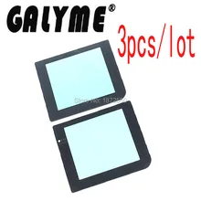 3 шт./партия с/без лампы отверстие защитный экран, линзы для Nintendo dogameboy Карманный GBPocket Защитная пленка для экрана