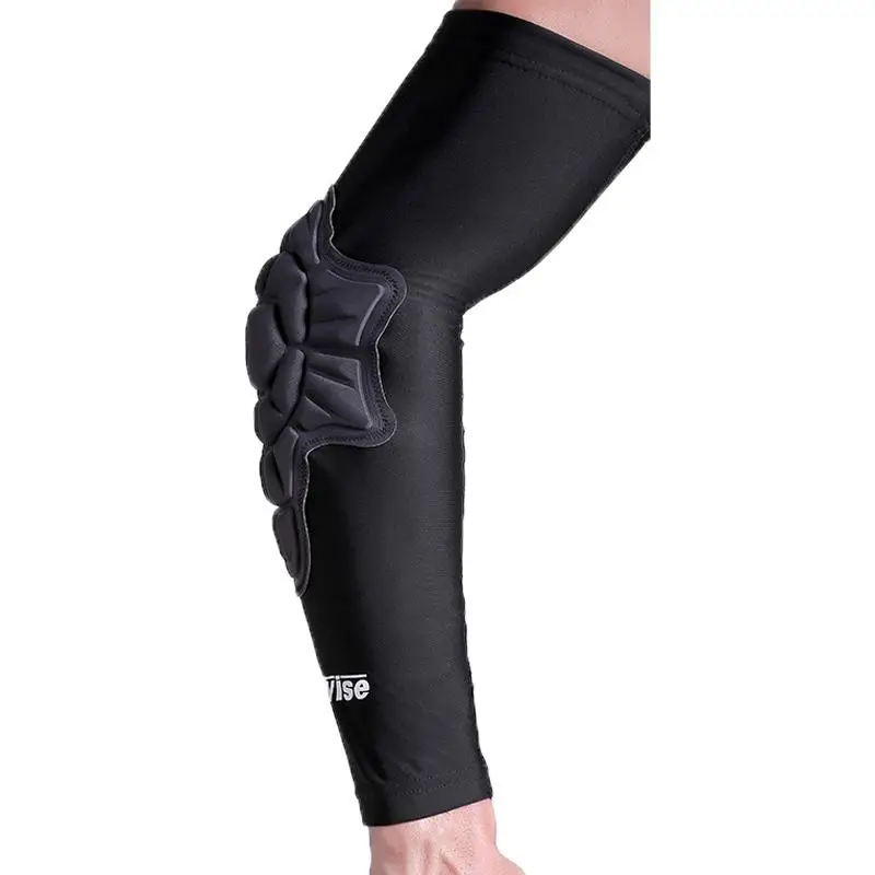 Breathable Sports elbow Protector Crashproof Basketball Soccer Moisture Guards Pads Arm Sleeve 4