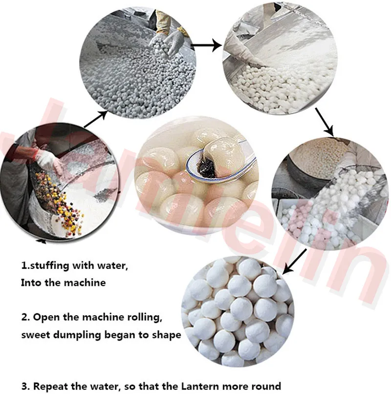 rice glue balls machine 3