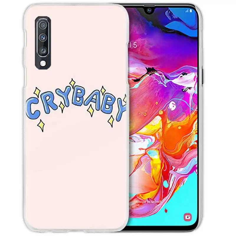 Мелани Мартинес Cry Baby чехол для samsung Galaxy A50 A70 A80 A20e A60 A40 A30 A20 A10 A8 A6 плюс A9 A7 жесткий чехол из ПК для телефона - Цвет: 08