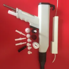 Руководство электростатического порошкового покрытия пистолет+ каскад+ сопла костюмы для KCI