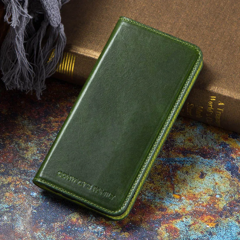 Huawei dustproof case Magnetic Genuine Leather Wallet Case For Huawei P20 Solid Color Flip Zipper Cover Card Slot Phone Case Top Shell Folding Cover huawei silicone case Cases For Huawei
