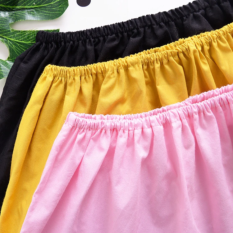Fashion Summer Baby Clothing Newborn Baby Girl Off shoulder Crop Tube Tops T-shirt Tops Fashion Princess Kids Sunsuit Clothes (7)